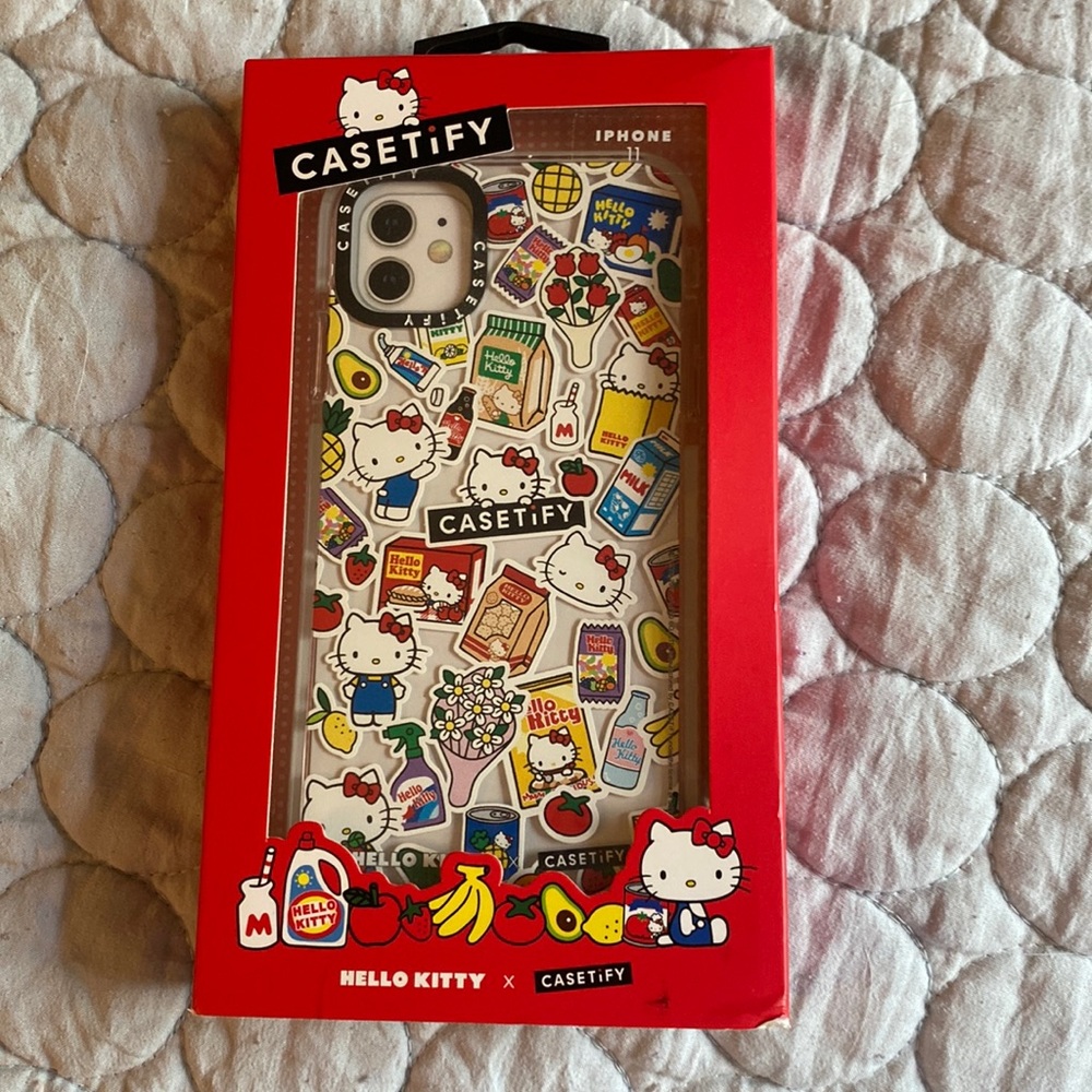 Casetify Hello kitty case